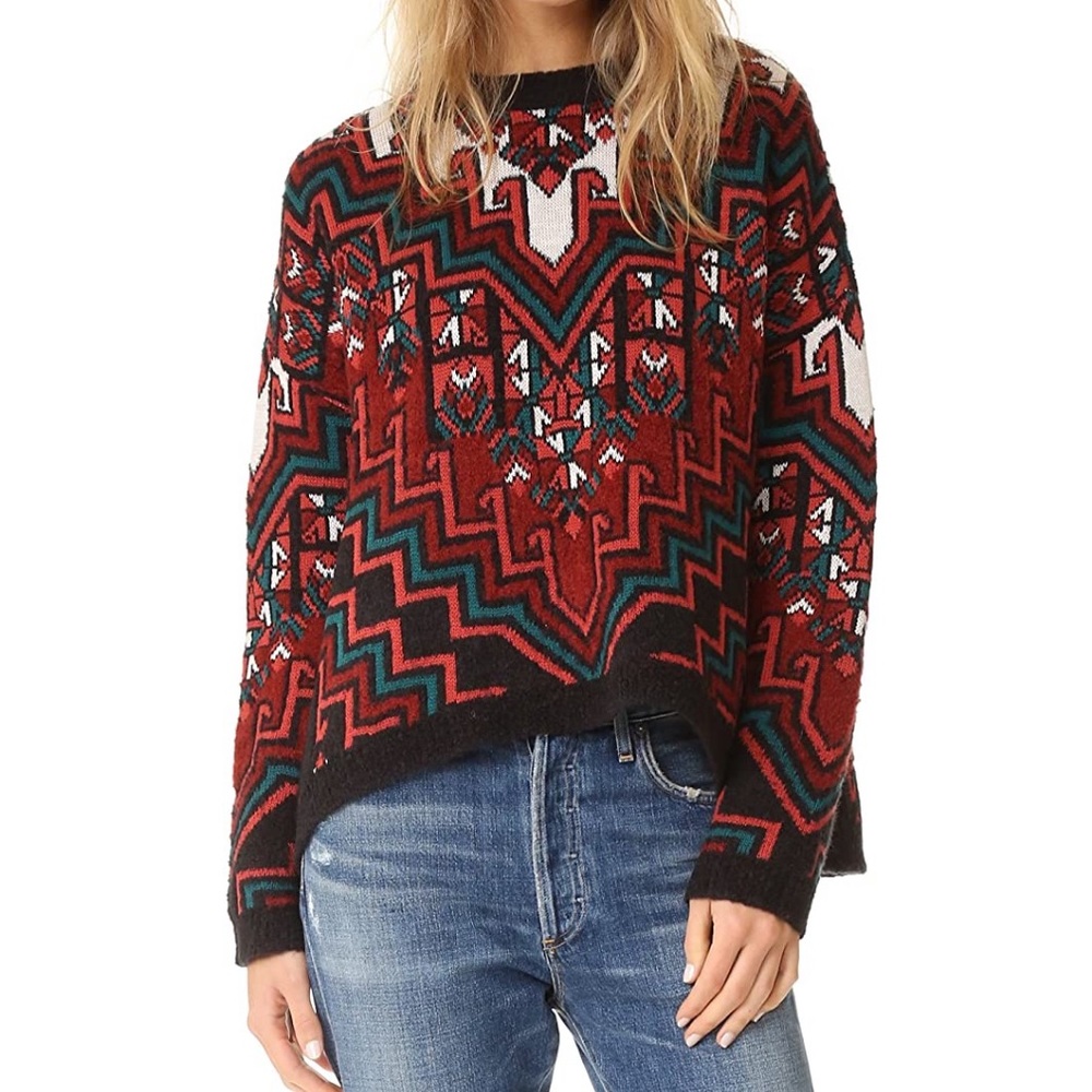 Mara Hoffman Rug Knit Sweater